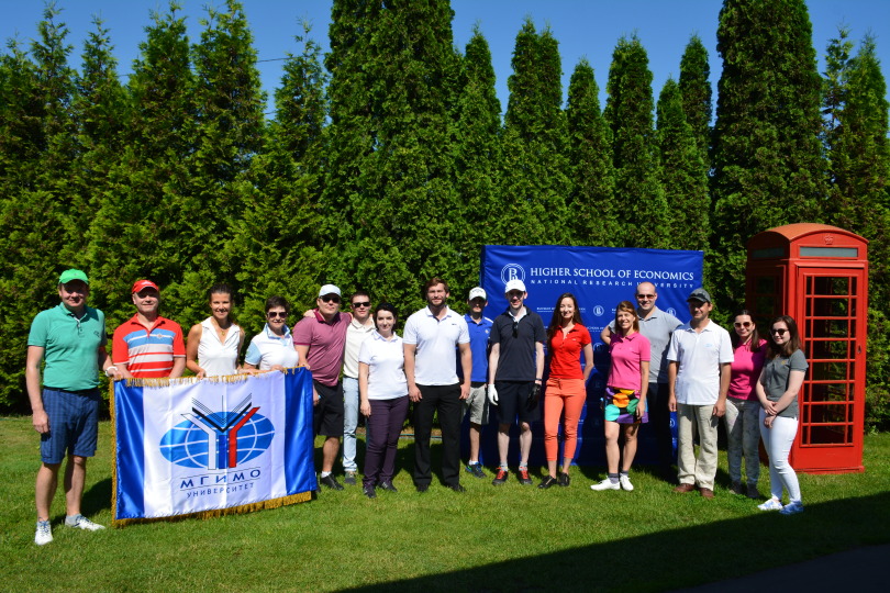 Завершился Moscow Alumni Golf Tournament