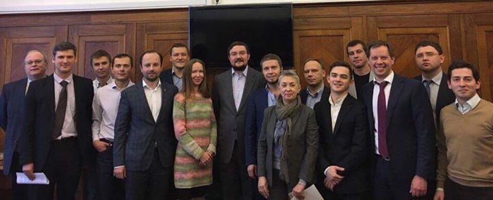 Выпускники Высшей школы экономики встретились с президентом "Деловой России"