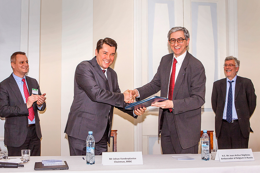 Соглашение о сотрудничестве Высшей школы экономики с Бельгийско-Люксембургской торговой палатой