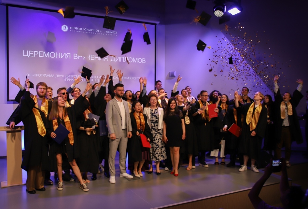 HSE Faculty of Computer Science Celebrates its First Graduates of the Data Science and Business Analytics Programme